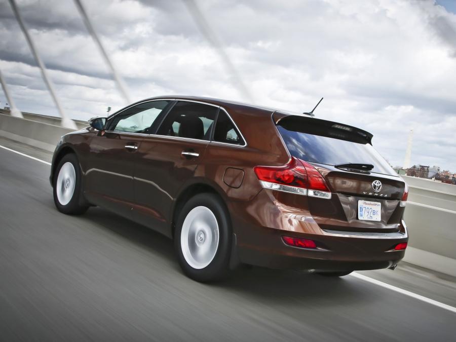  Toyota Venza 2012 года  (CIS) (фото 11 из 30)